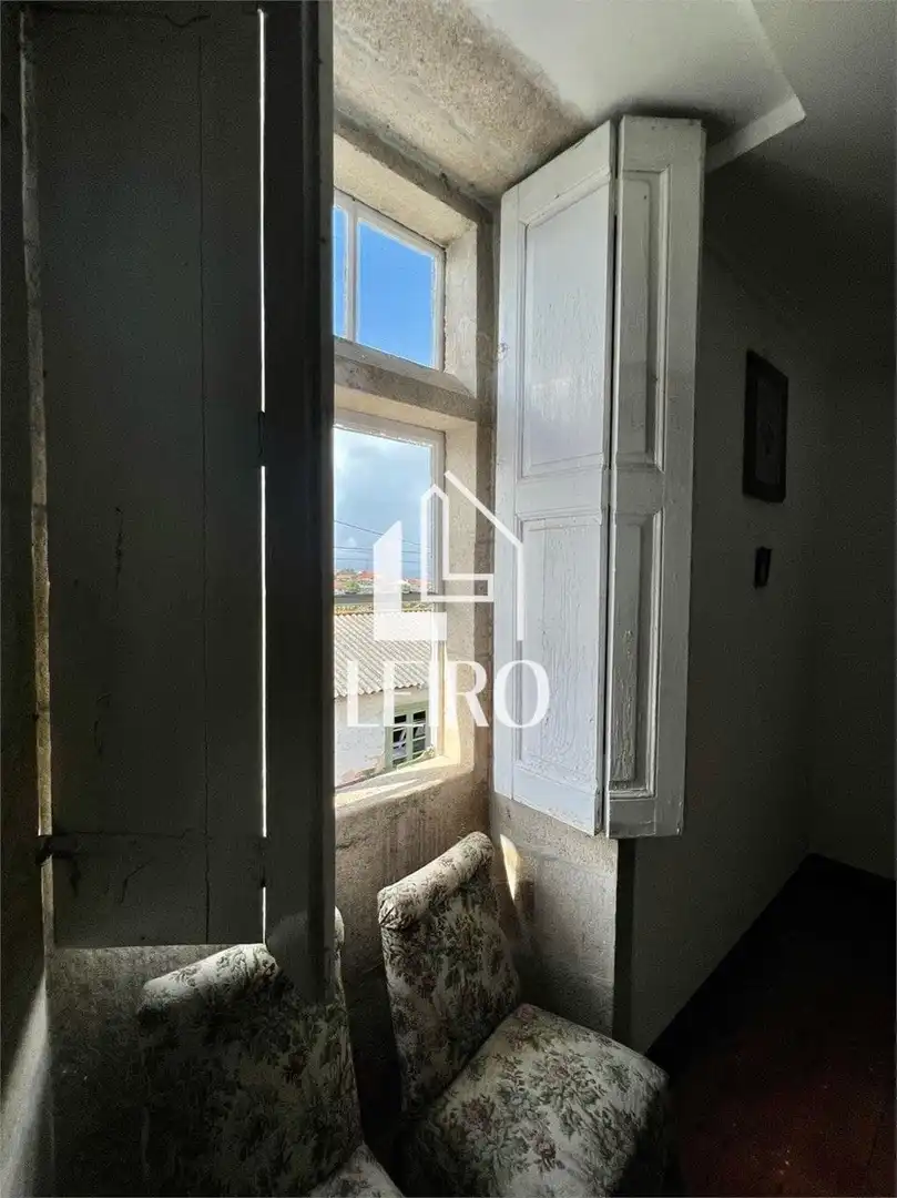 Vista exterior de Casa o chalet en venta en Vilagarcía de Arousa con Jardín privado y Terraza