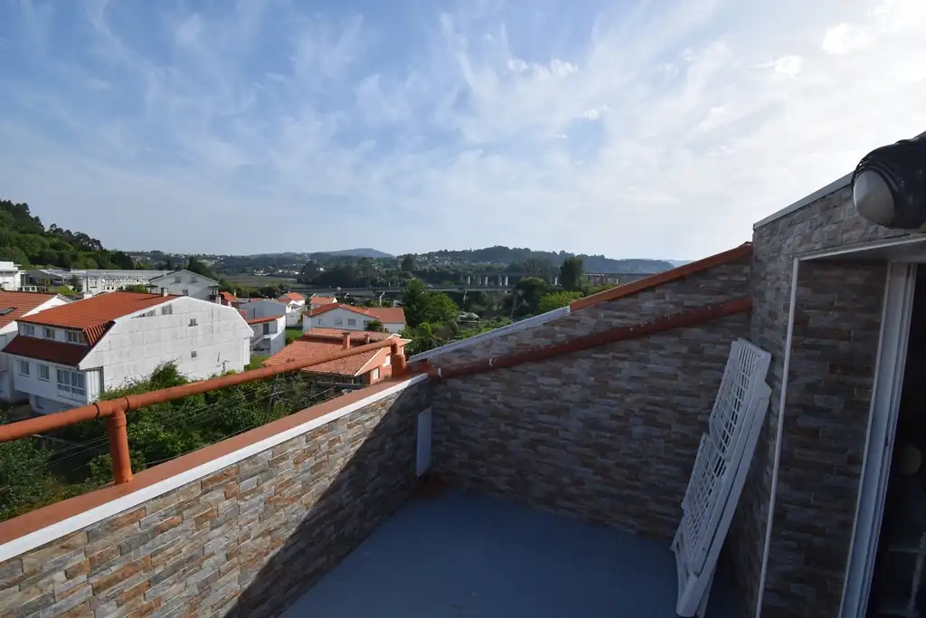 Terrassa de Àtic en venda en Miño amb Calefacció, Terrassa i Traster