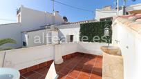 Vista exterior de Casa adosada en venda en Altea amb Terrassa i Balcó