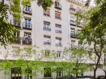 Apartament amb ascensor en venda a Calle de Ayala