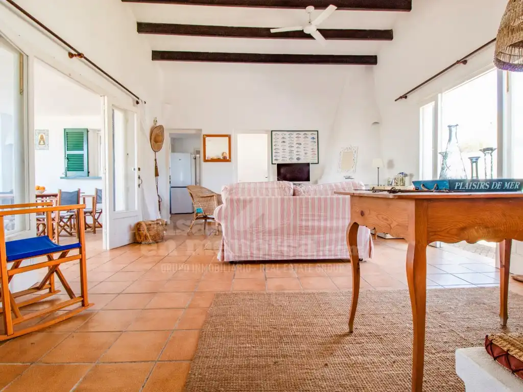 Casa amb piscina en venda a Cap d'en Font - Binissafúller, imagen 21