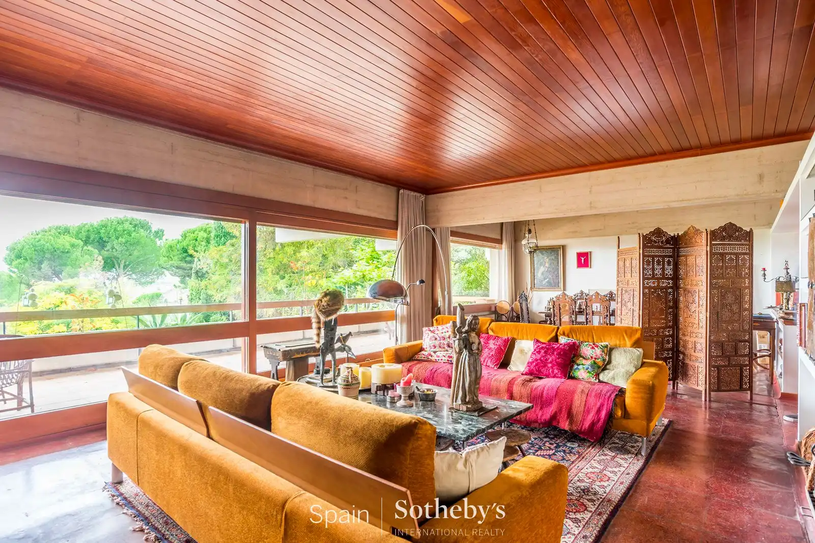 Living room of Houses for sale in Fuente del Fresno  with Heating, Private garden and Terrace