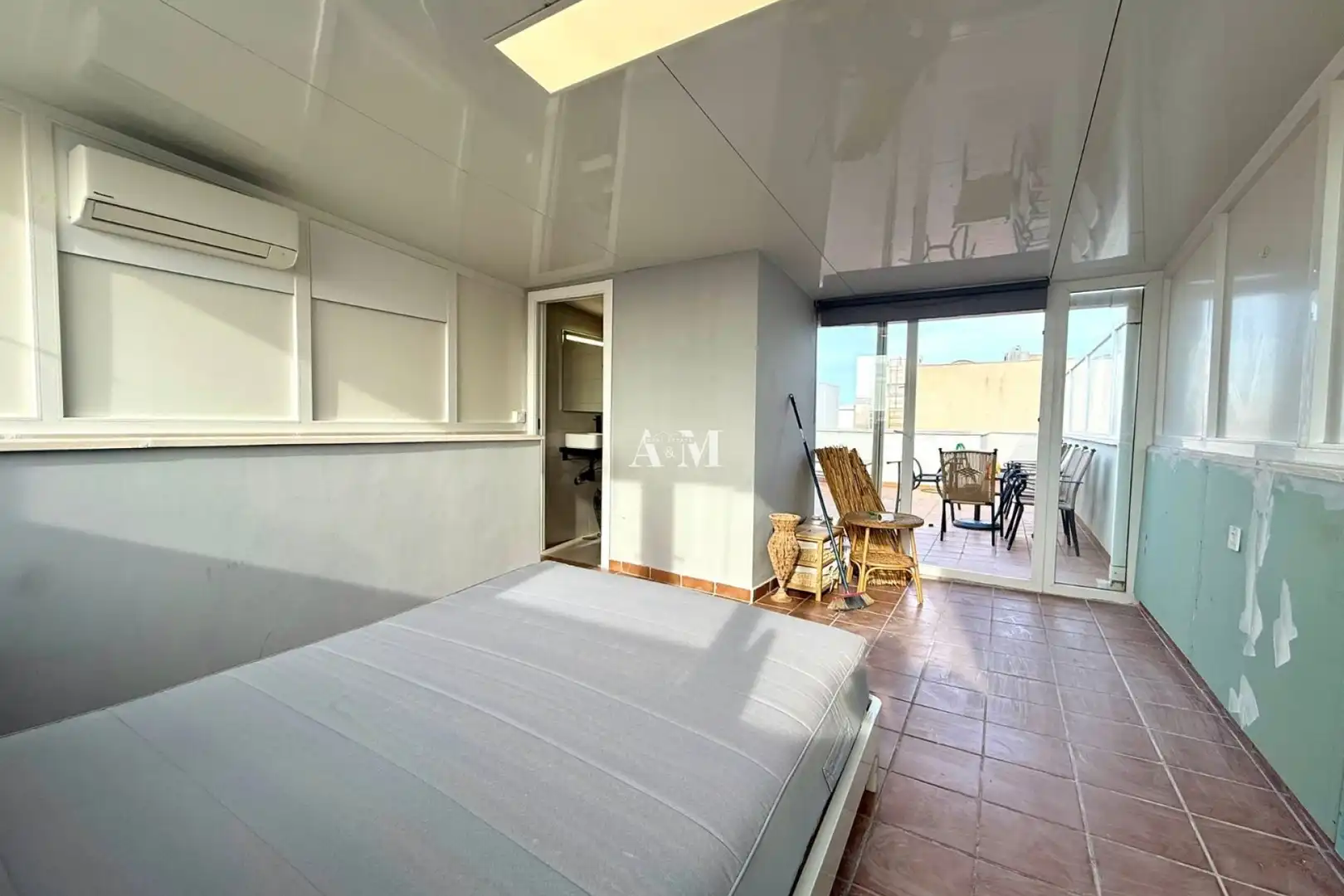 Balcony of Flat for rent in Torrevieja  with Air Conditioner, Heating and Terrace