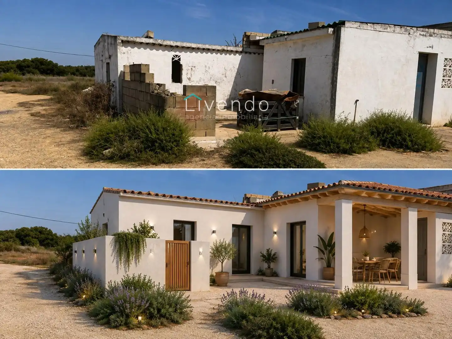 Vista exterior de Residencial en venda en Conil de la Frontera