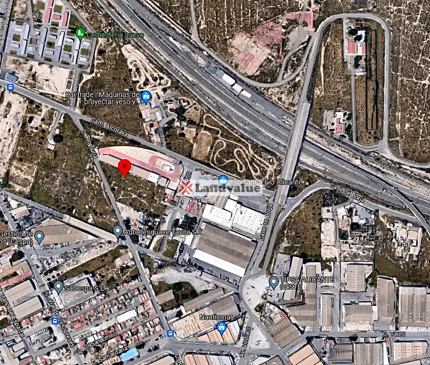 Terreny industrial en venda a RIO TURIA, imagen 3