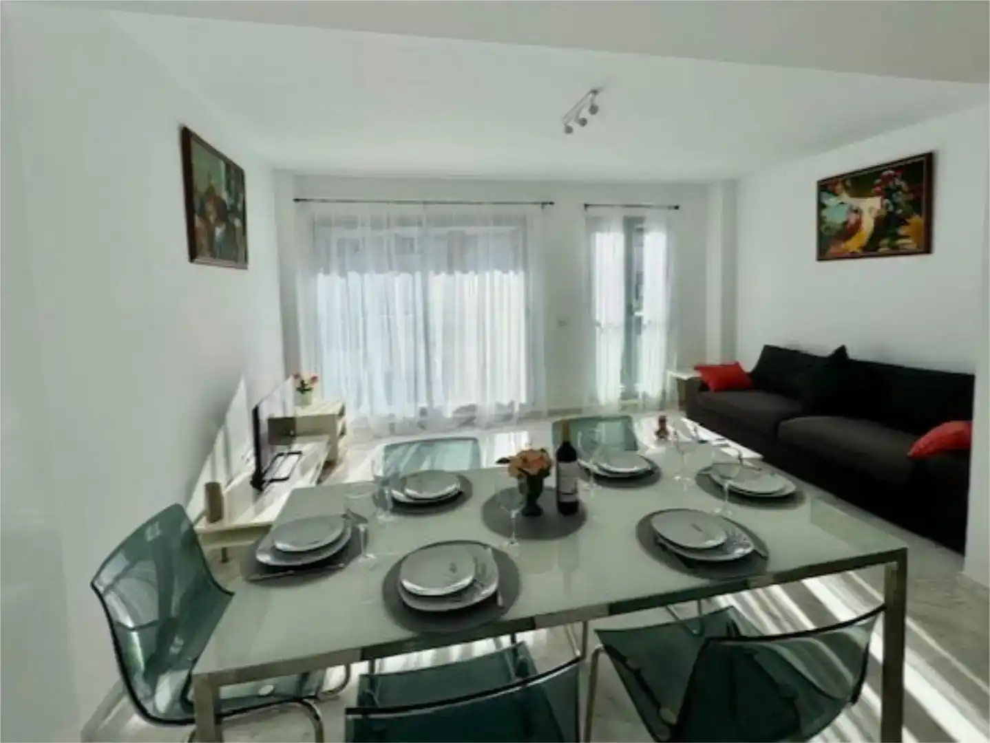 Comedor de Dúplex en venta en Mijas con Aire acondicionado, Piscina y Balcón