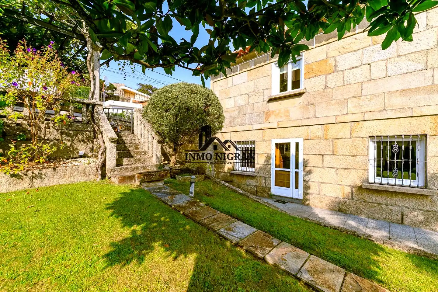 Garden of Houses for sale in Vigo   with Private garden, Terrace and Storage room