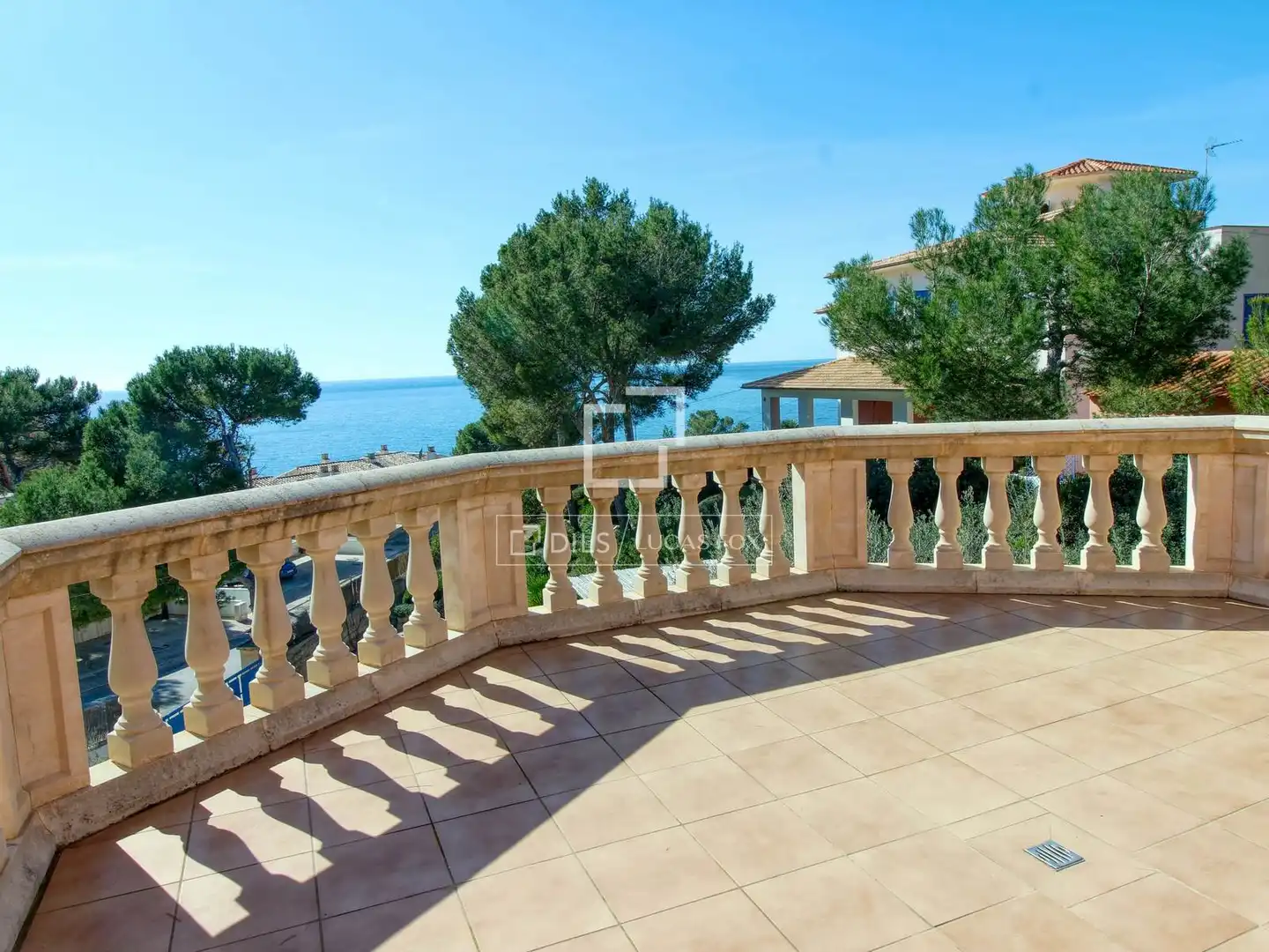 Terrace of Country homes for rent in Andratx  with Air Conditioner, Heating and Private garden