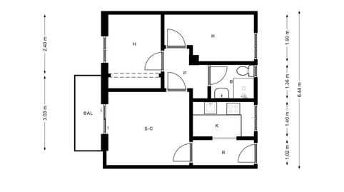 Foto 5 de Pis de lloguer a Palomeras Sureste,  Madrid Capital