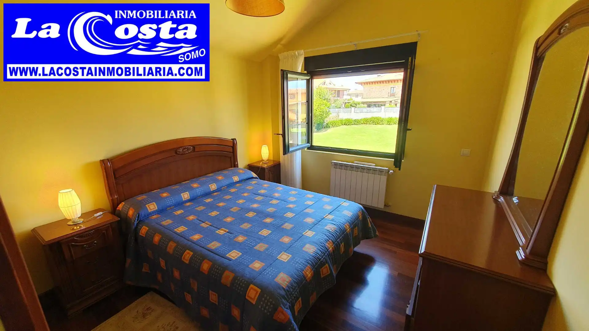 Bedroom of Houses for sale in Ribamontán al Mar  with Heating, Private garden and Terrace