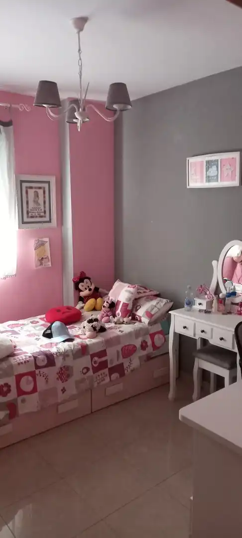 Bedroom of Flat for sale in Castuera  with Air Conditioner and Washing machine