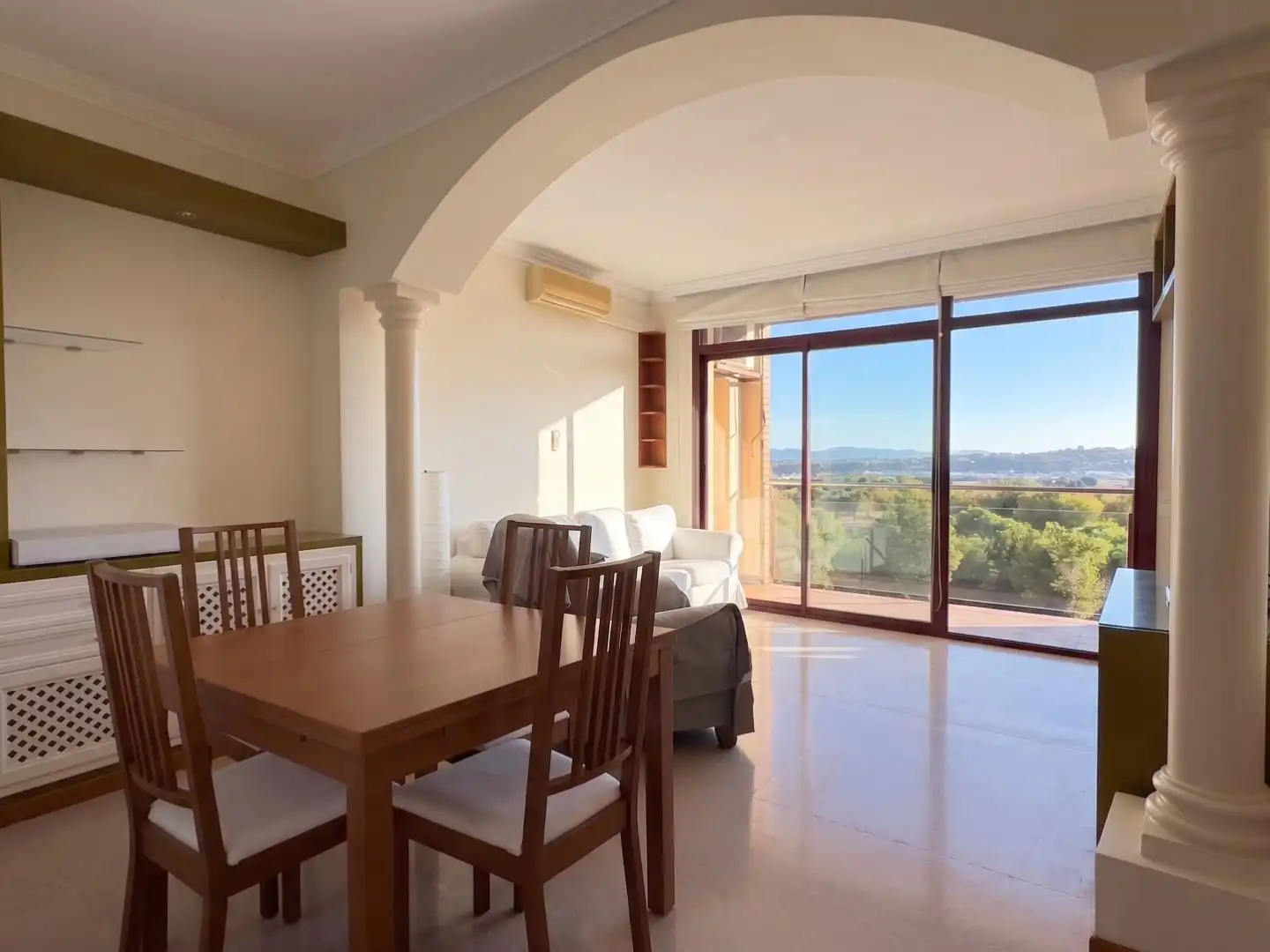 Dining room of Flat for share in Sabadell  with Air Conditioner, Heating and Private garden