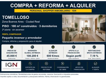 Pis en venda a Tomelloso