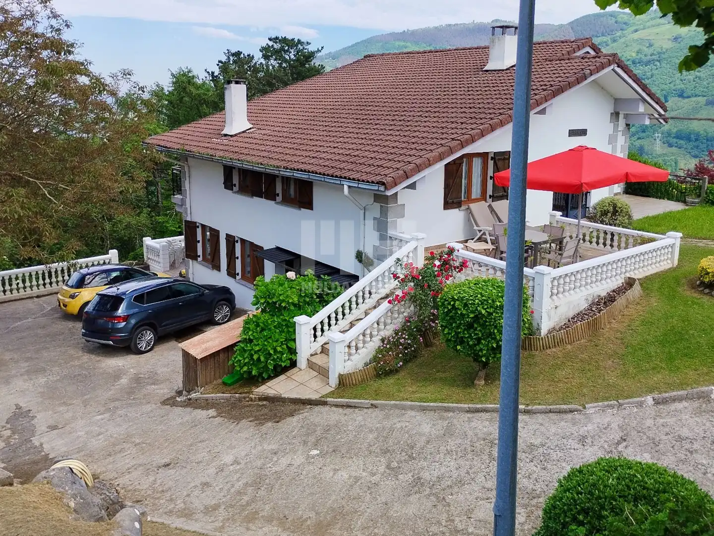 Terraza de Casa o chalet en venta en Hernialde con Calefacción, Jardín privado y Terraza