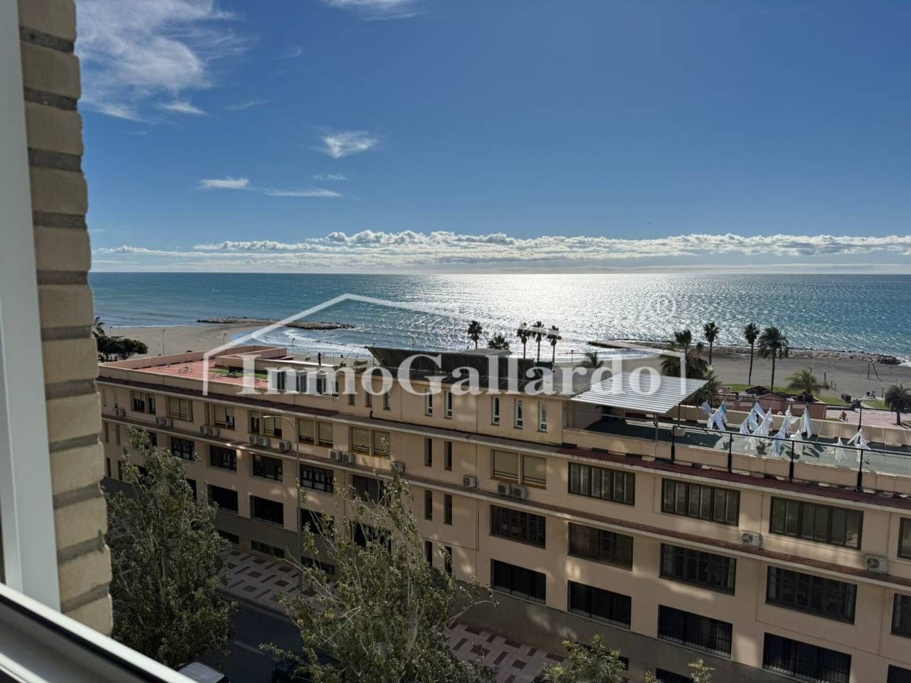 Vista exterior de Pis en venda en Málaga Capital amb Terrassa