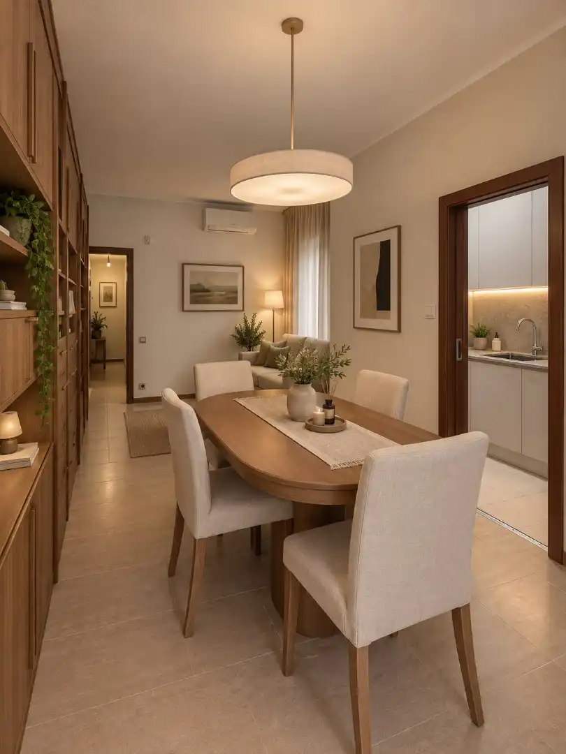 Appartement avec terrasse à vendre à Carrer de Emilia Pardo Bazán
