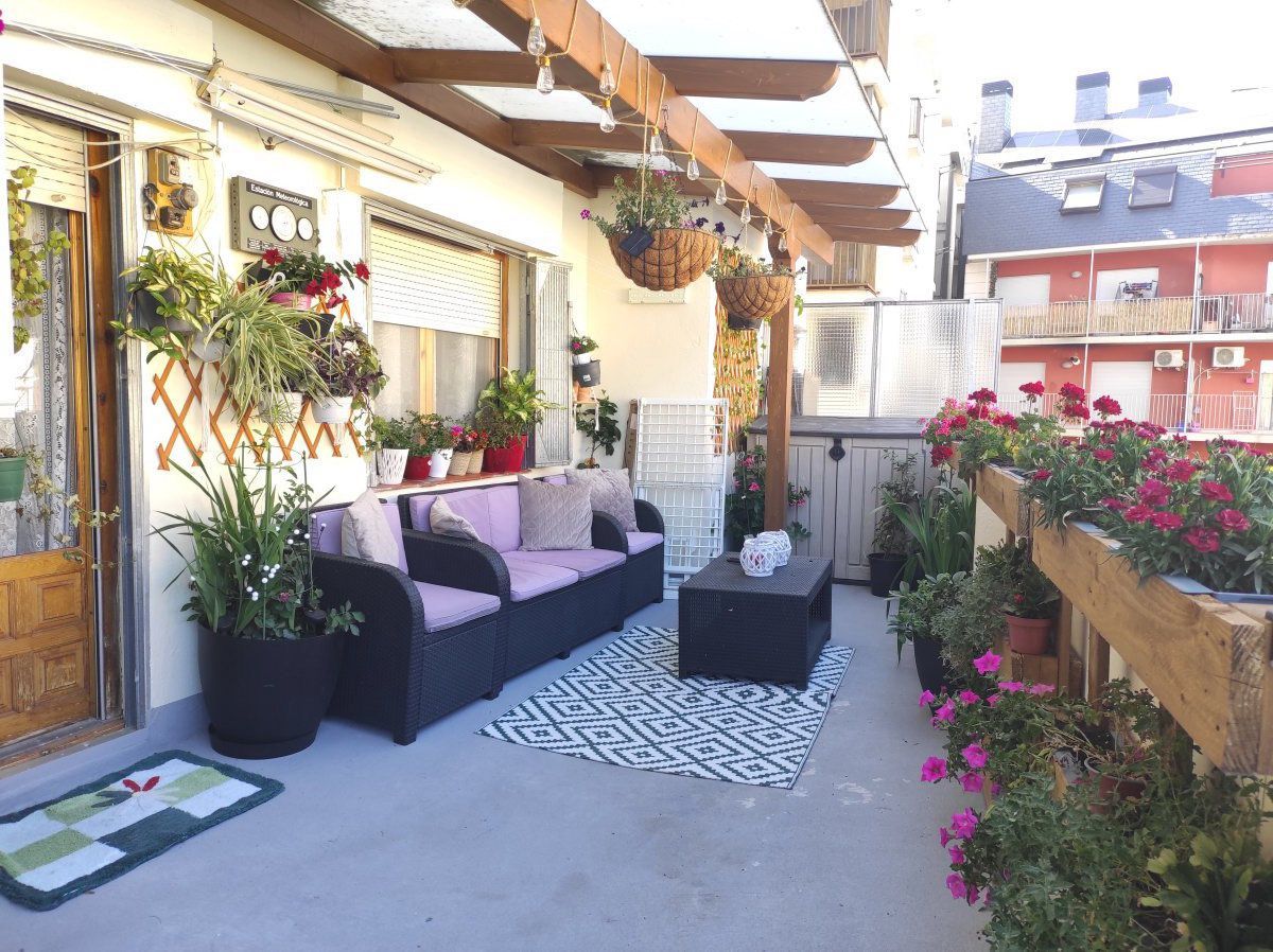 Terrasse von Wohnung zum verkauf in Aínsa-Sobrarbe mit Heizung, Terrasse und Abstellraum