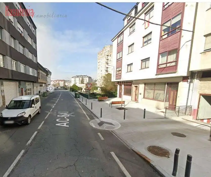 Vista exterior de Garaje en venta en Betanzos