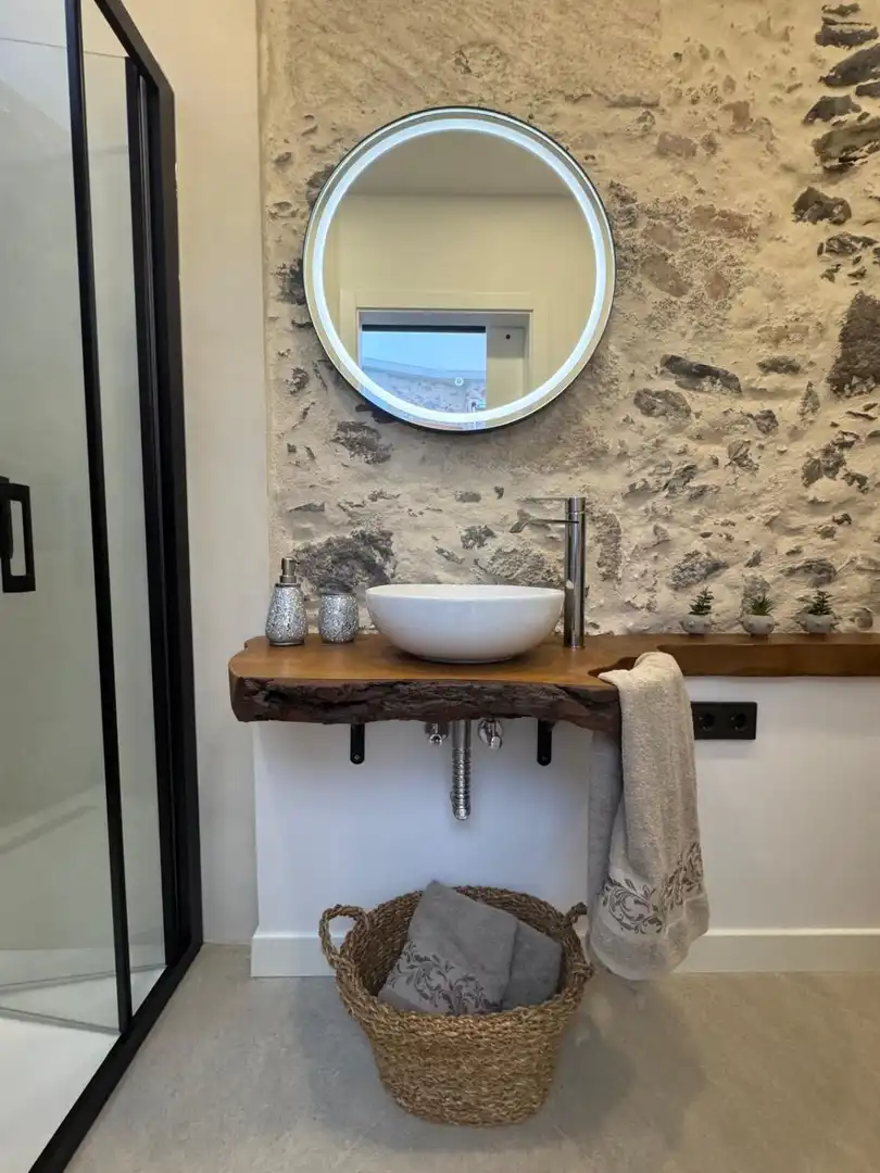 Bathroom of Houses for sale in Güímar  with Terrace and Furnished