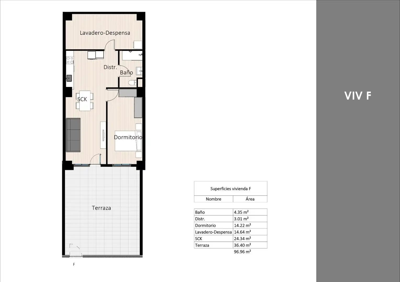Planta baja en venta en Oropesa del Mar / Orpesa con Jardín privado, Terraza y Piscina comunitaria