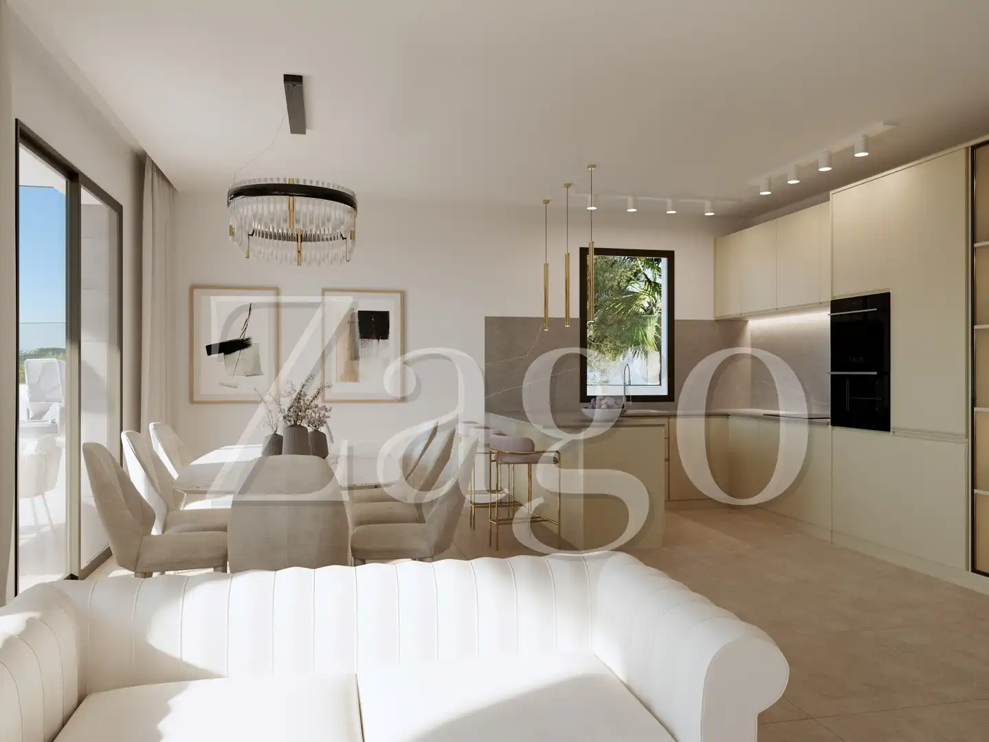 Casa con giardino in vendita a Golf Bahía, imagen 16