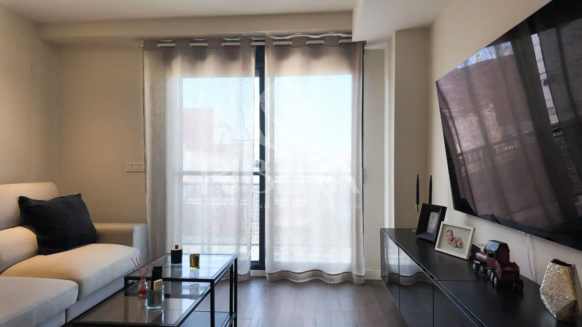 Sala de estar de Piso de alquiler en Massanassa con Aire acondicionado, Calefacción y Terraza