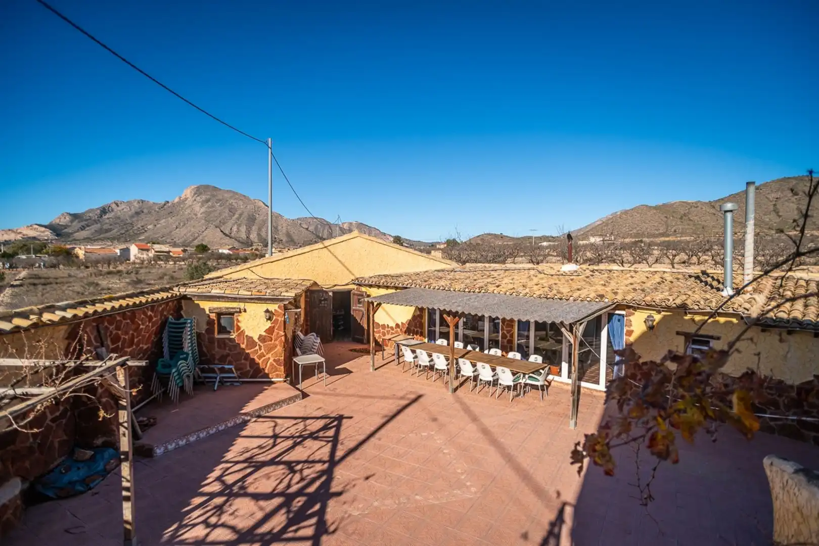 Casa amb piscina en venda a Hondón de las Nieves / El Fondó de les Neus, imagen 49