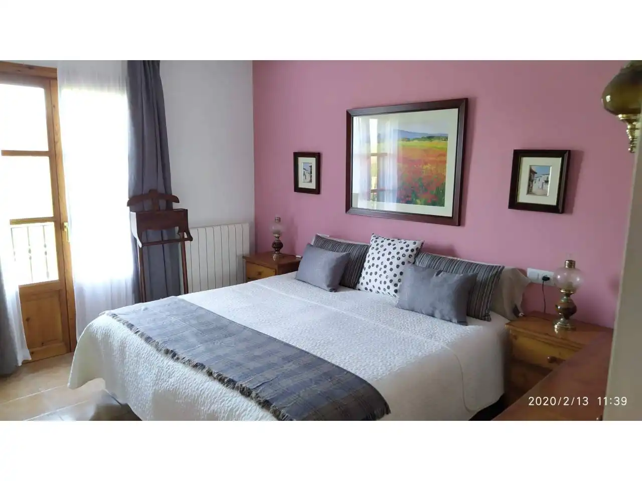 Schlafzimmer von Country house zum Verkauf in Sa Pobla mit Klimaanlage, Heizung und Privatgarten