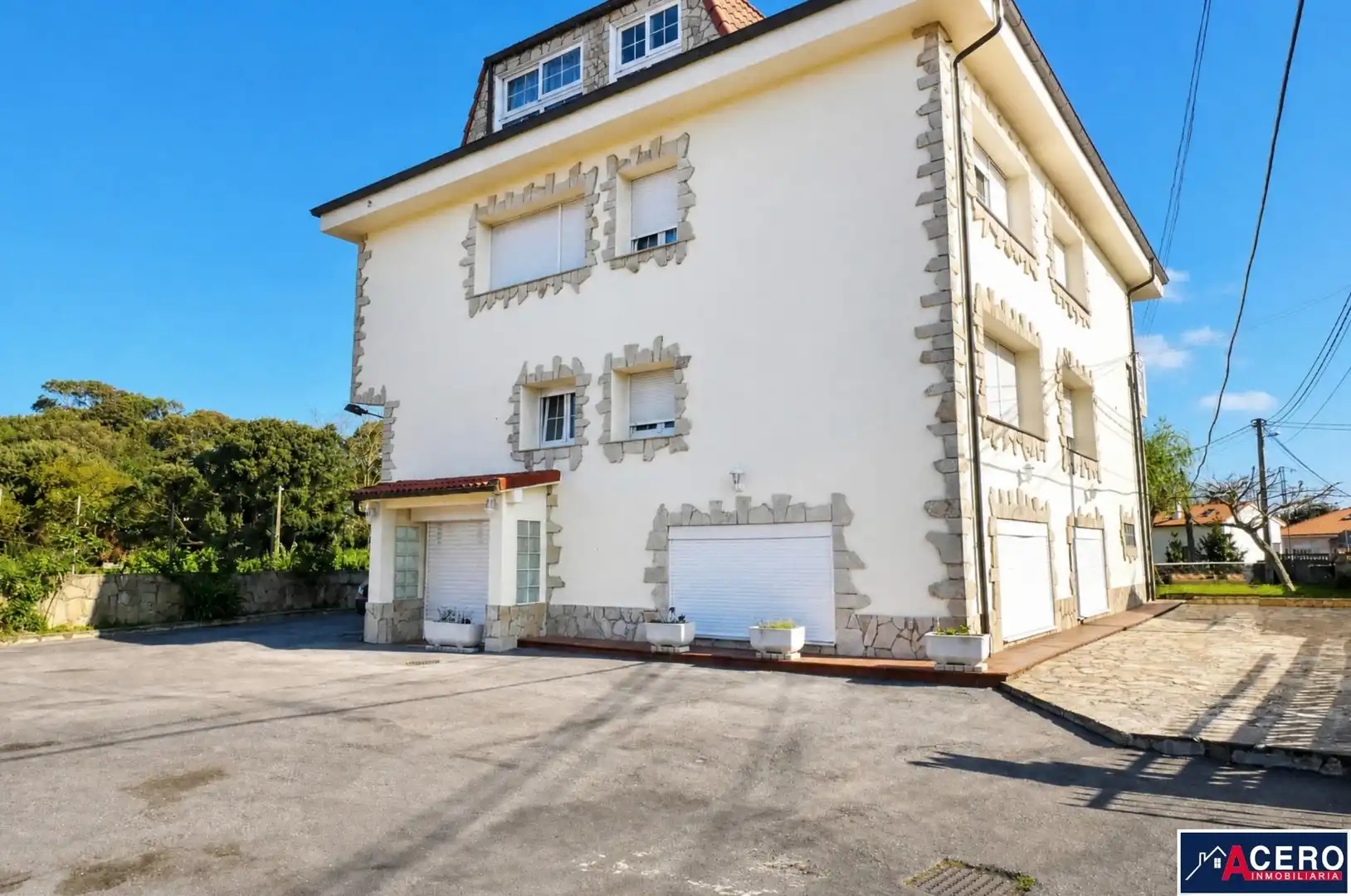 Exterior view of Flat for rent in Piélagos  with Heating, Private garden and Furnished