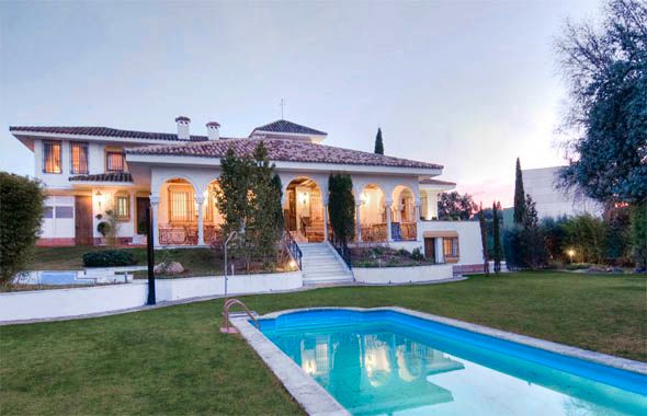Garden of House or chalet for sale in Pareja  with Air Conditioner, Heating and Private garden