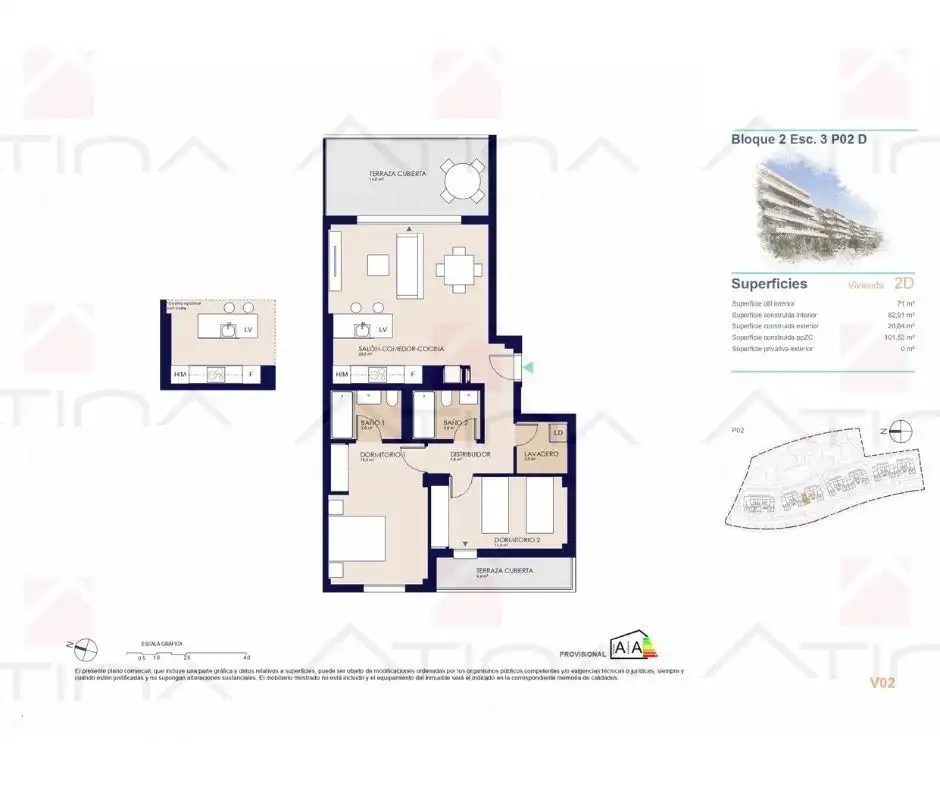 Apartament amb terrassa en venda a El Verger, imagen 10