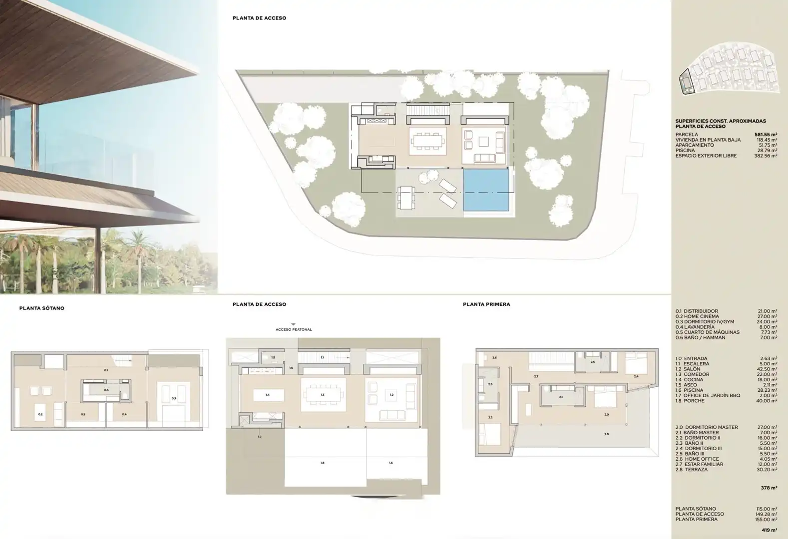 Villa mit Pool zum Verkauf in Benamara - Atalaya, imagen 34