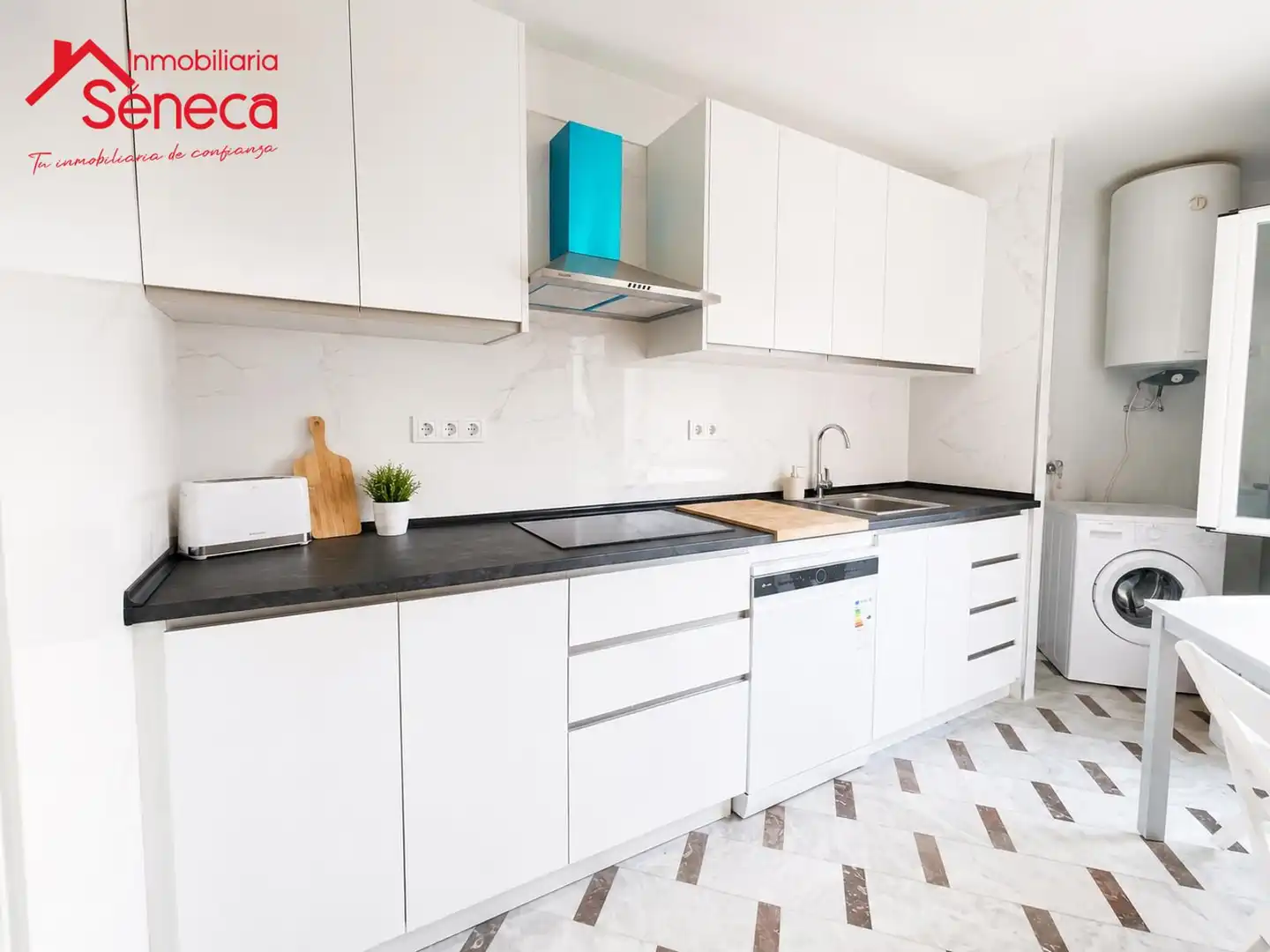 Cocina de Piso de alquiler en Córdoba con Aire acondicionado, Terraza y Amueblado