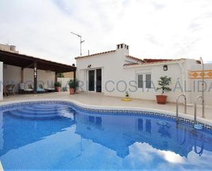 Piscina de Casa o xalet en venda en Águilas amb Terrassa i Piscina