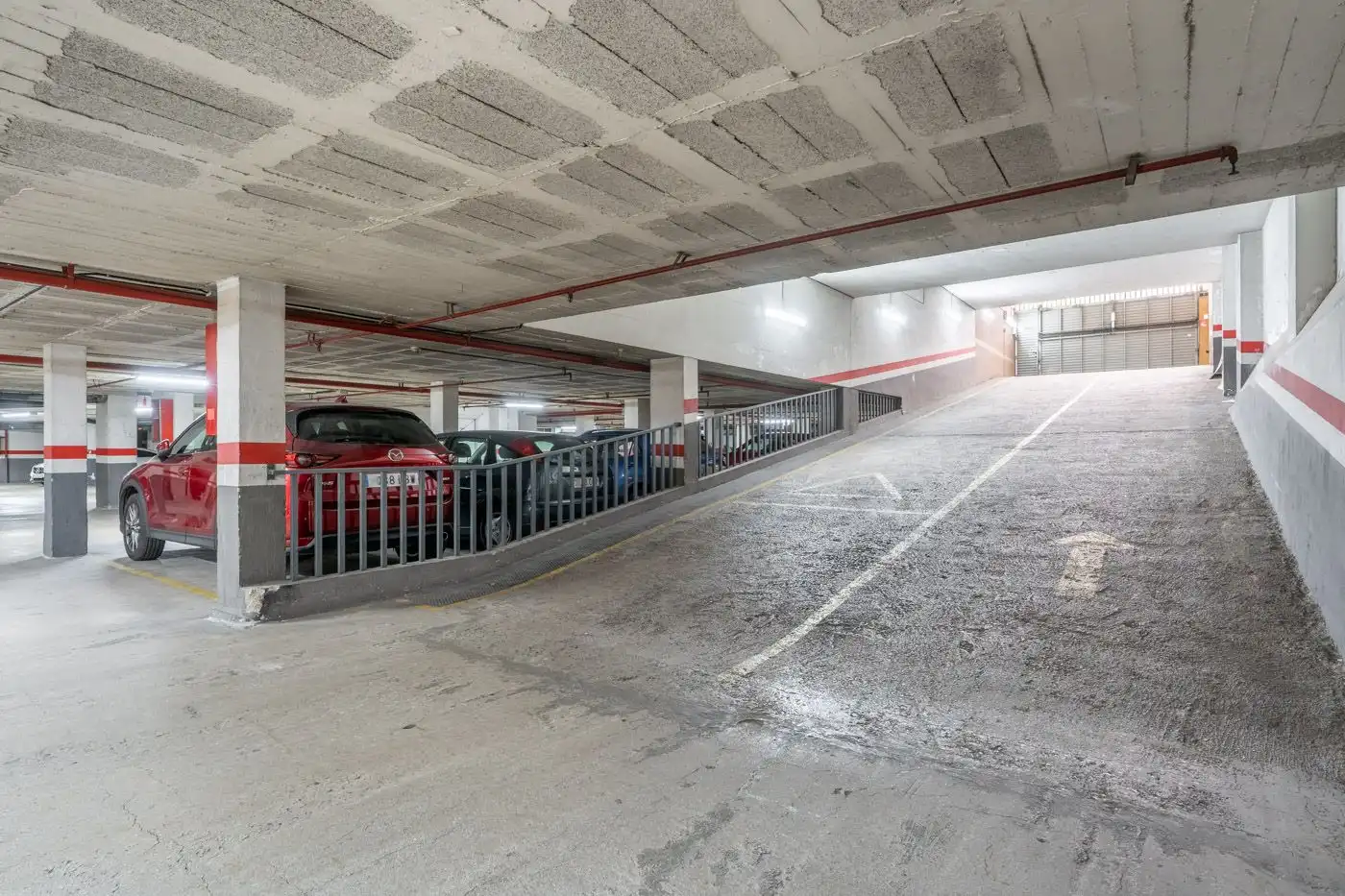 Parkplatz von Garage zur Miete in Barcelona