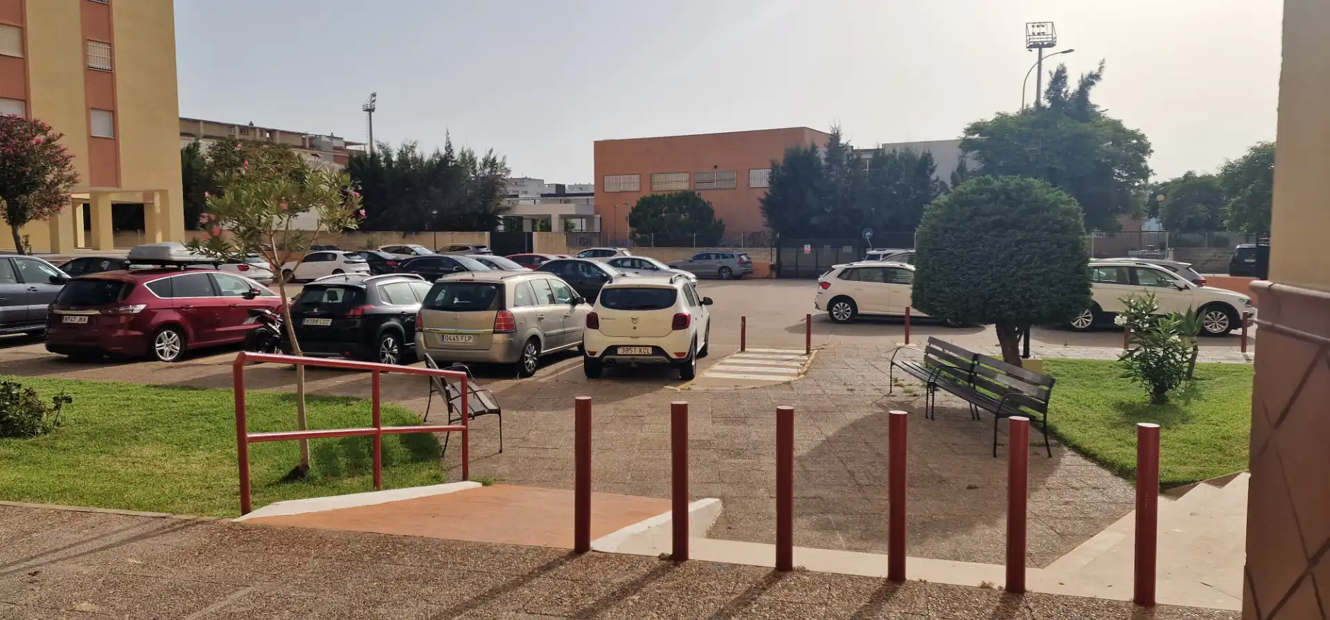 Parkplatz von Wohnung zum Verkauf in Isla Cristina mit Terrasse, Möbliert und Mikrowelle