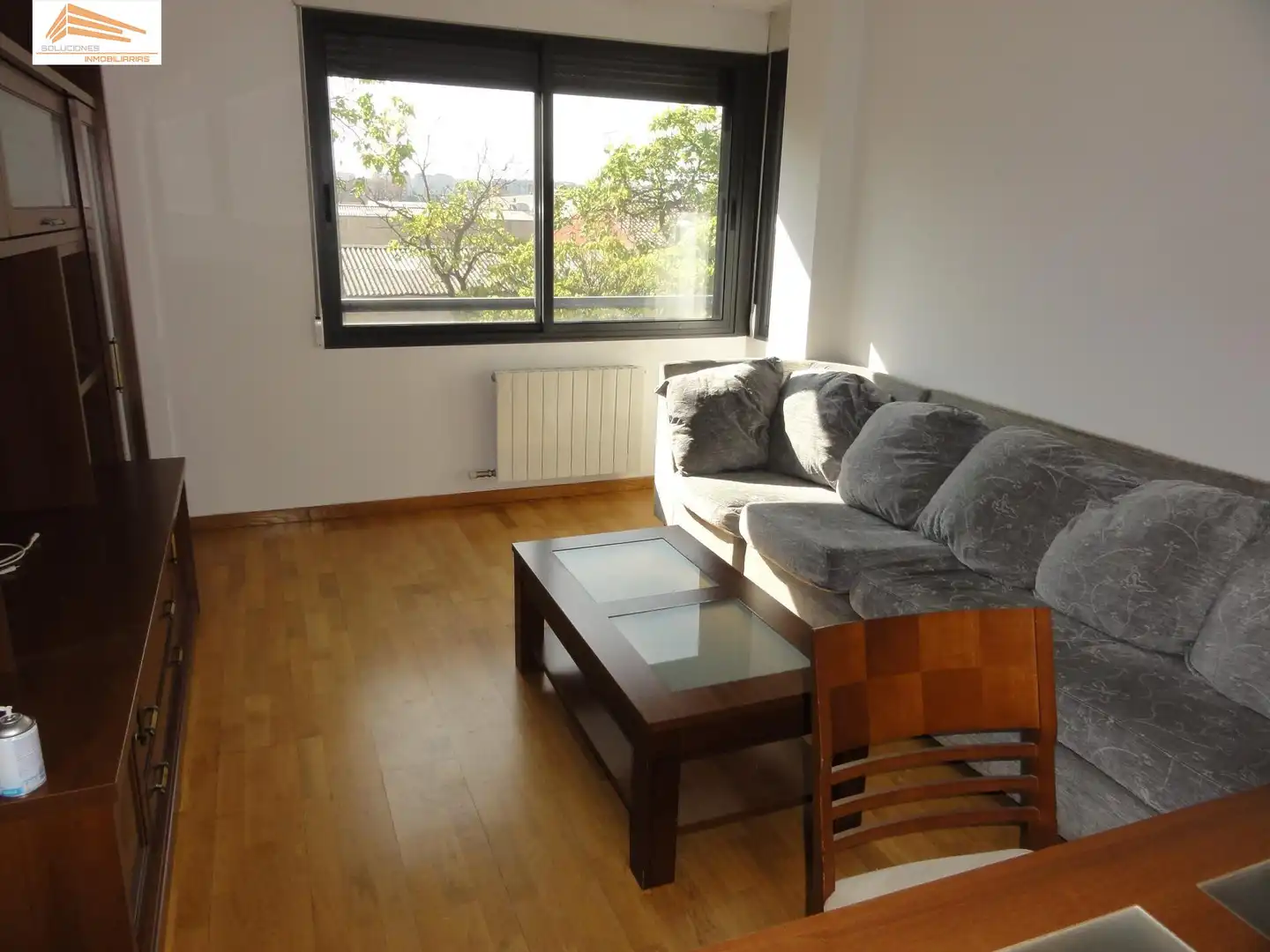 Sala de estar de Piso en venta en Valladolid con Calefacción y Parquet