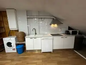 Kitchen of Attic for rent in Alcalá de Henares  with Heating, Furnished and Microwave