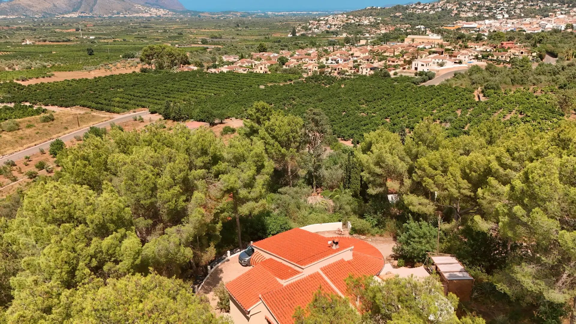 Casa rustica con piscina in vendita a Gata de Gorgos, imagen 11