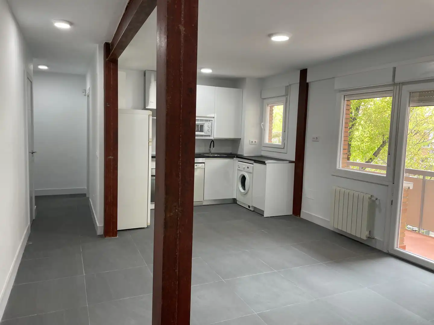 Cocina de Piso en venta en Madrid con Calefacción, Terraza y Horno