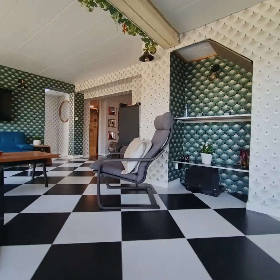 Sala d'estar de Casa o xalet en venda en Murcia amb Piscina