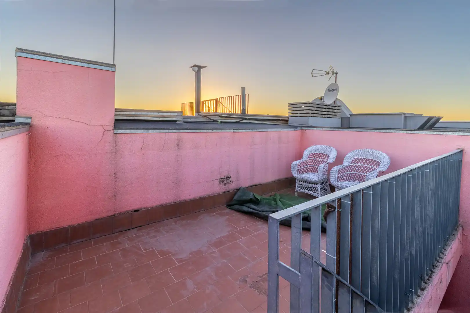 Terrassa de Dúplex de lloguer en Hortaleza
