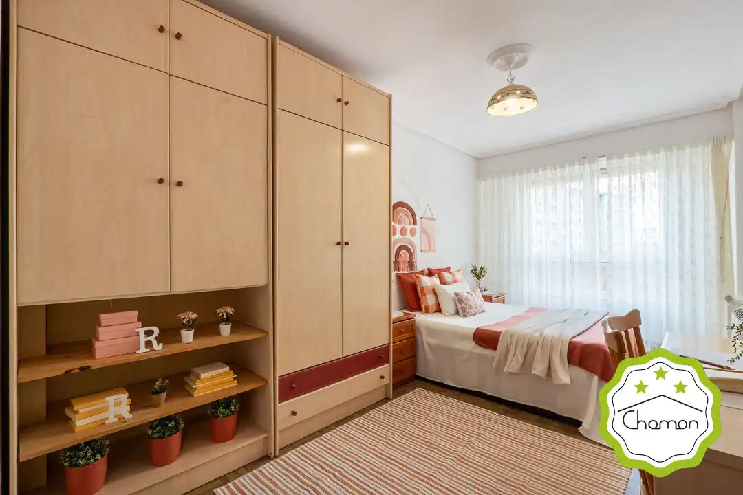Schlafzimmer von Wohnung zum Verkauf in Lekeitio mit Heizung und Terrasse