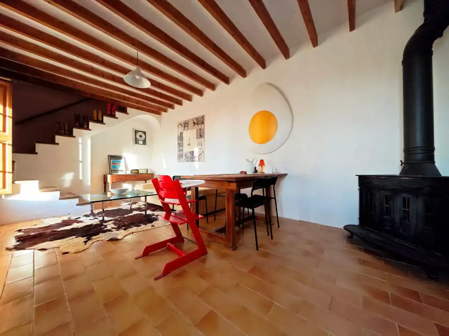 Esszimmer von Country house zum Verkauf in Lloseta