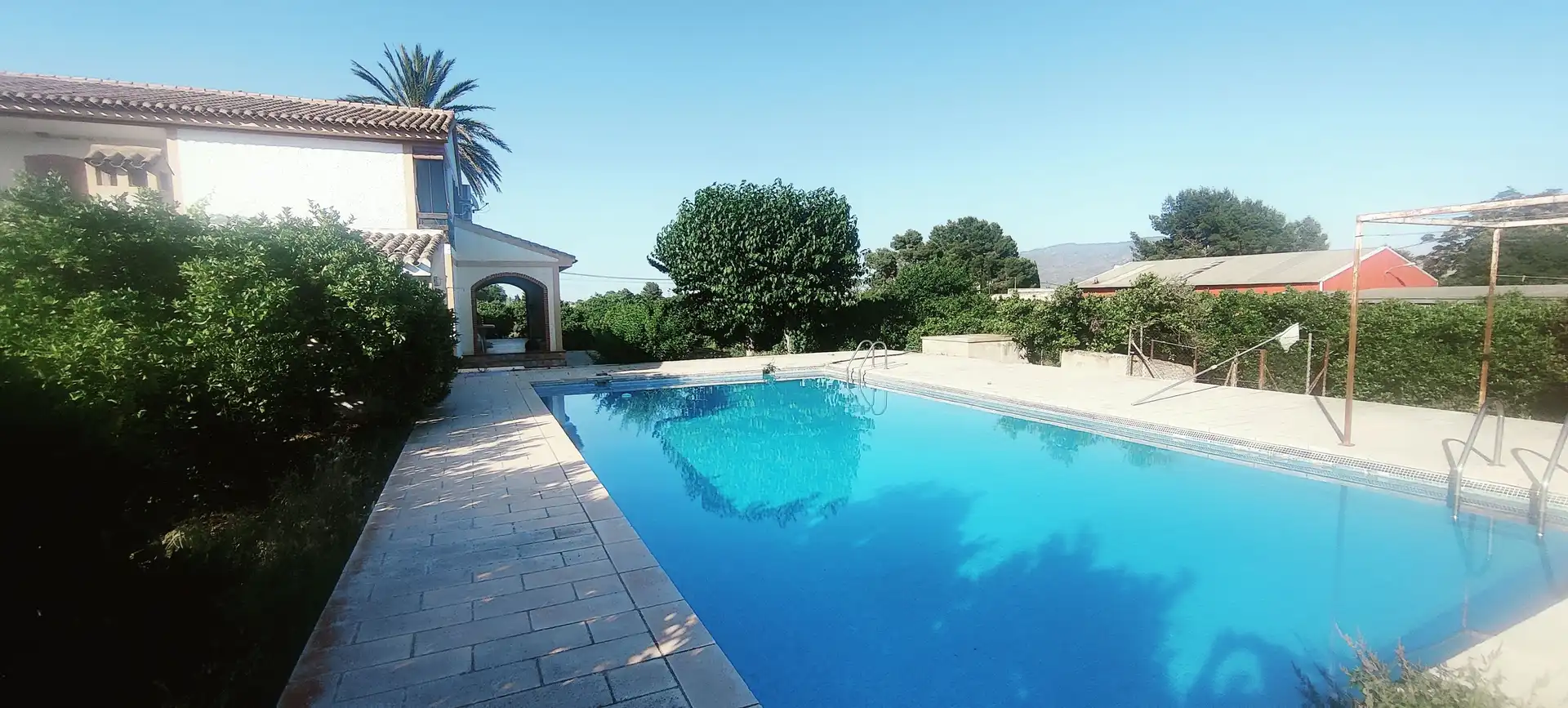 Piscina de Finca rústica en venda en Alhama de Murcia amb Jardí privat, Terrassa i Traster