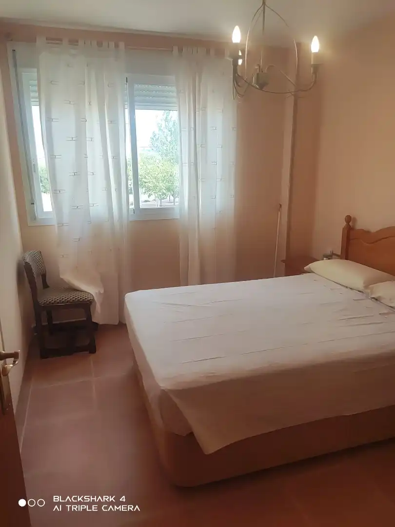 Dormitori de Casa adosada en venda en Oropesa del Mar / Orpesa amb Aire condicionat, Calefacció i Terrassa