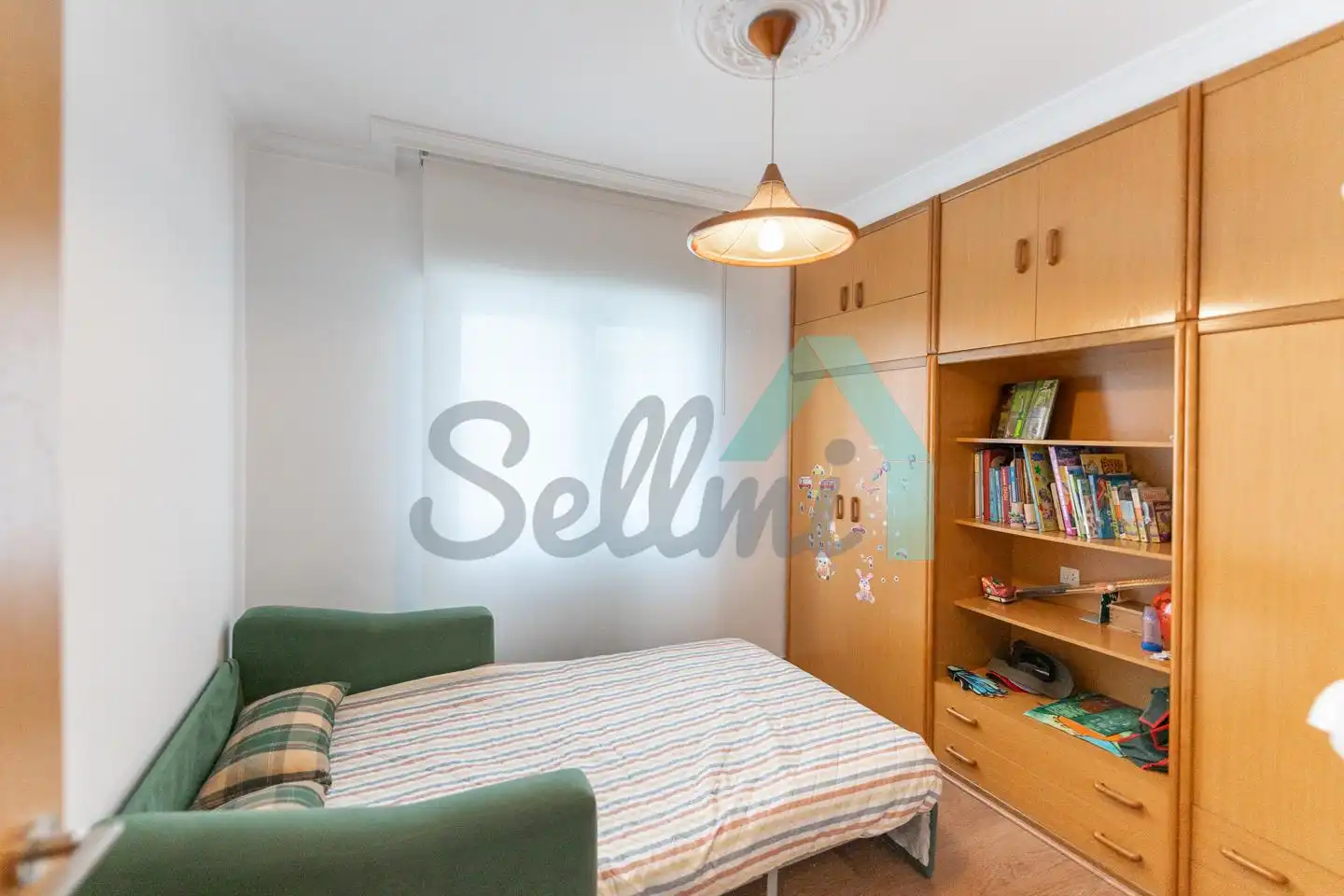 Bedroom of Flat for rent in Siero  with Heating, Terrace and Furnished