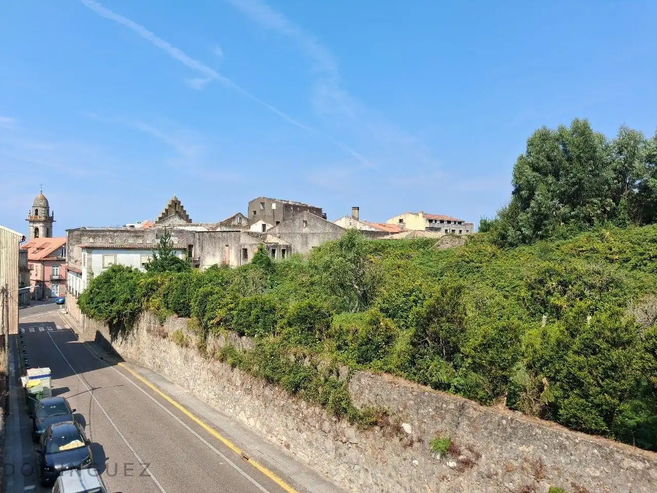 Exterior view of Flat for sale in A Guarda    with Heating, Storage room and Balcony