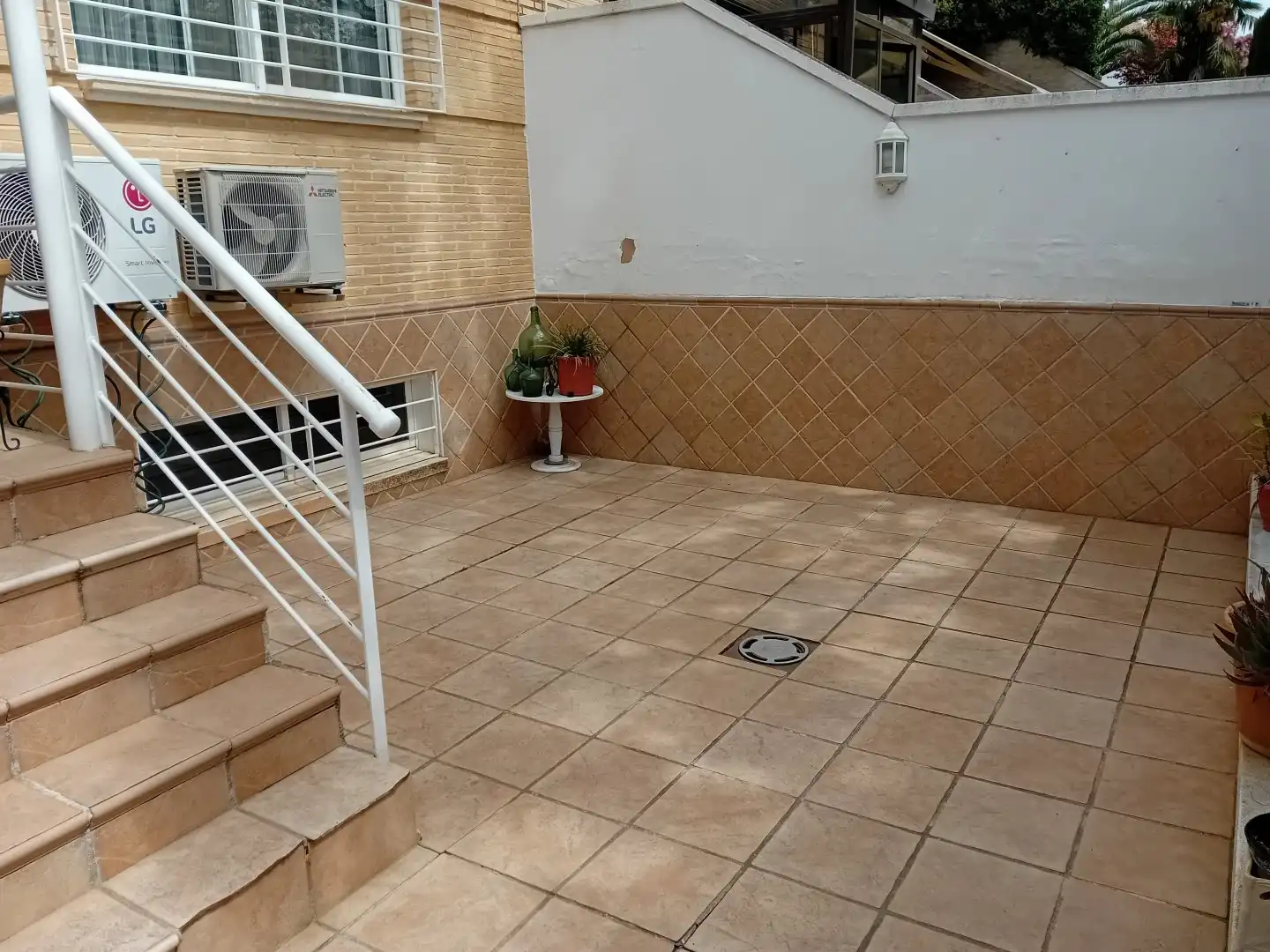 Terrassa de Casa o xalet en venda en Ciudad Real amb Aire condicionat, Calefacció i Terrassa