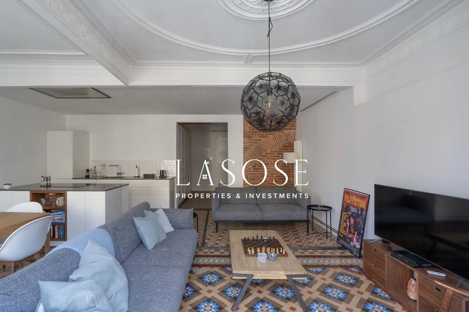 Flat with terrace for sale in Ronda de Sant Antoni, imagen 25